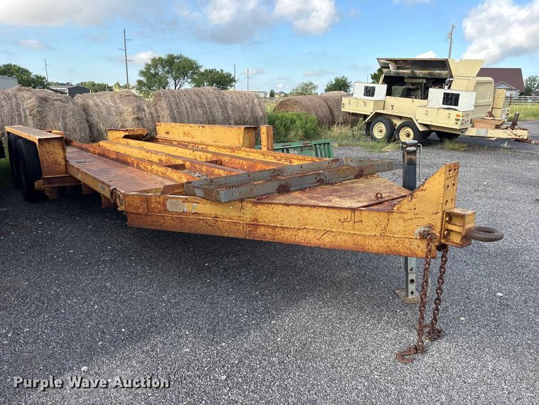 1983 Belshe T-2 Equipment Trailer - photo 4