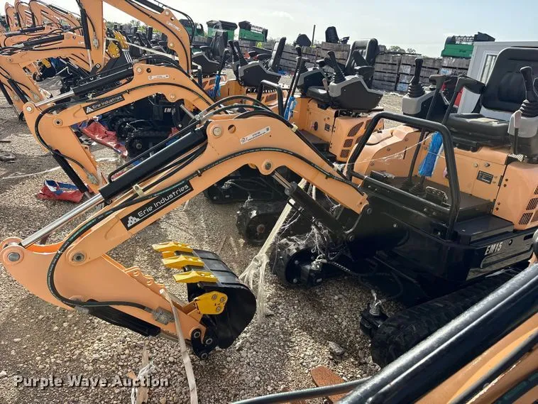 2024 Erie EM15 Mini Excavator