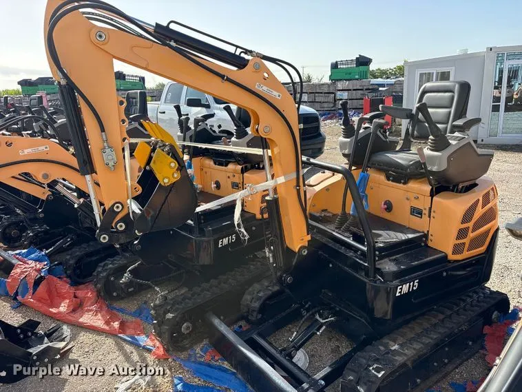 2024 Erie EM15 Mini Excavator