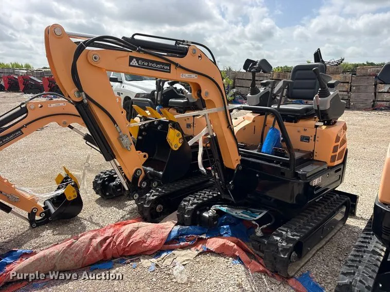 2024 Erie EM15 Mini Excavator