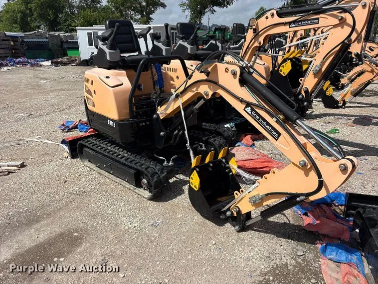 2024 Erie EM15 Mini Excavator