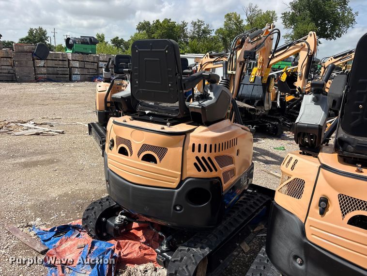 2024 Erie EM15 Mini Excavator - photo 4