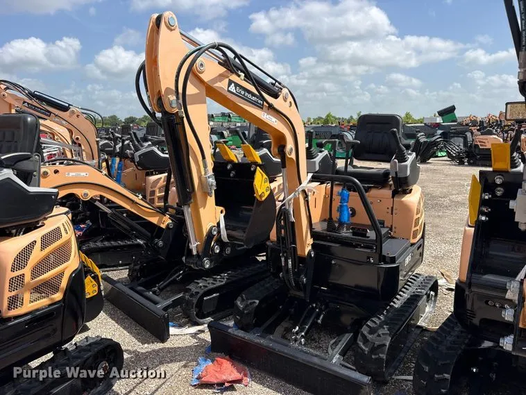 2024 Erie EM15 Mini Excavator