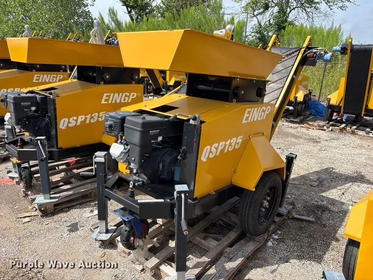 EINGP QSP135 Jaw Crusher