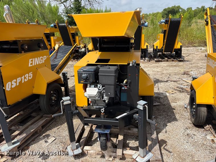 EINGP QSP135 Jaw Crusher - photo 2
