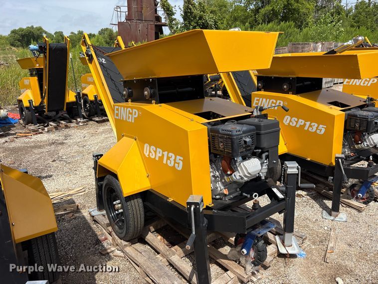 EINGP QSP135 Jaw Crusher - photo 3
