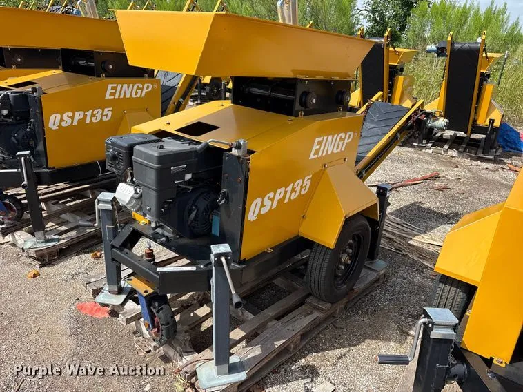EINGP QSP135 Jaw Crusher