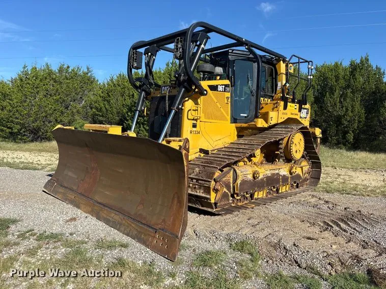 2019 Caterpillar D6T XW Dozer