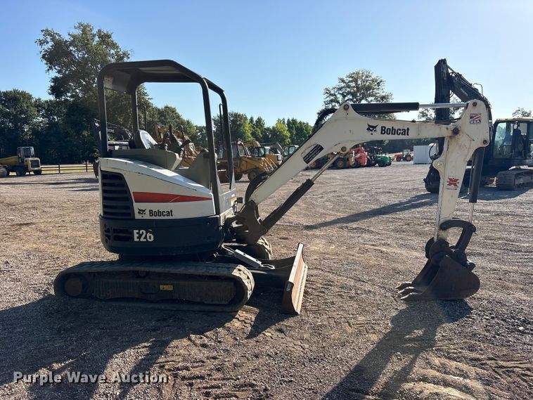 2016 Bobcat E26 Mini Excavator - photo 4