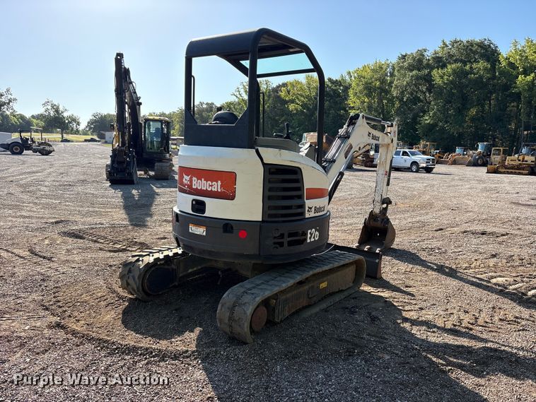 2016 Bobcat E26 Mini Excavator - photo 5