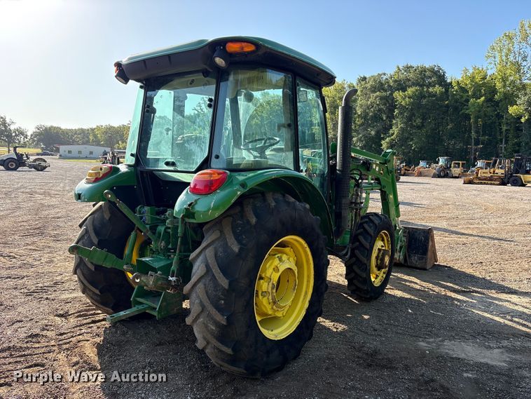 2017 John Deere 5075E MFWD Tractor - photo 5