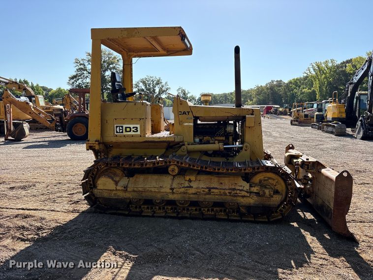 1975 Caterpillar D3 Dozer - photo 4