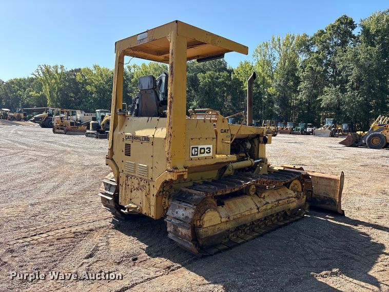 1975 Caterpillar D3 Dozer - photo 5