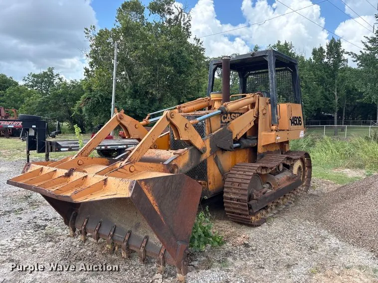 1982 Case 1450B Track Loader