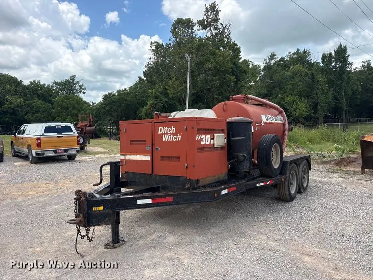 Ditch Witch Fx30 Vacuum Excavator