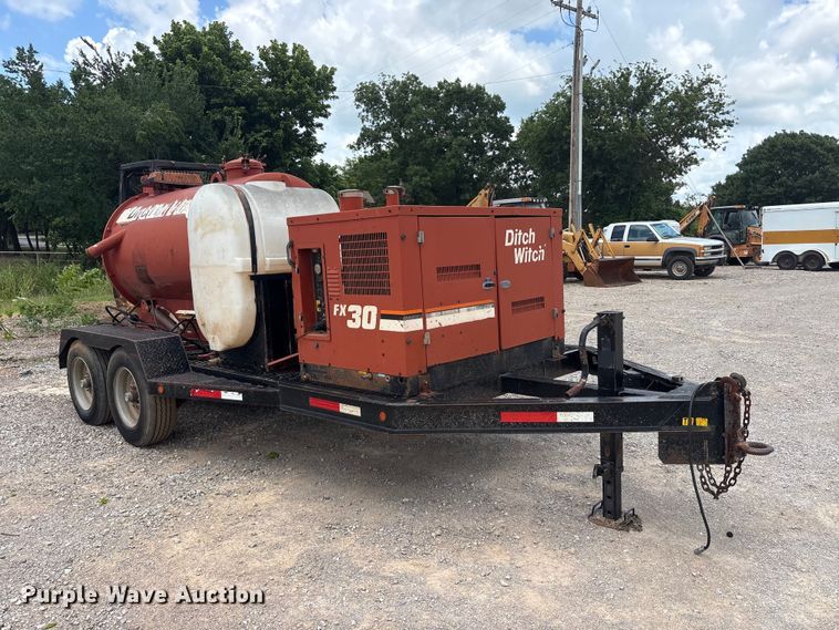 Ditch Witch Fx30 Vacuum Excavator - photo 3