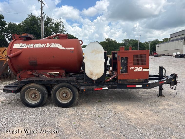 Ditch Witch Fx30 Vacuum Excavator - photo 4