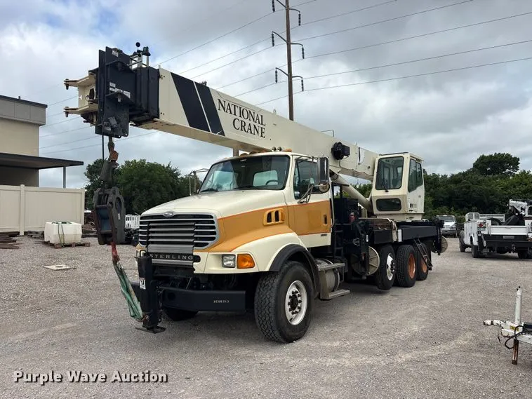 2006 Sterling L8500 Series Crane Truck