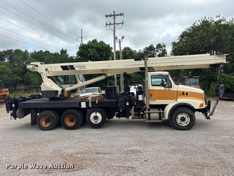 2006 Sterling L8500 Series Crane Truck - photo 4
