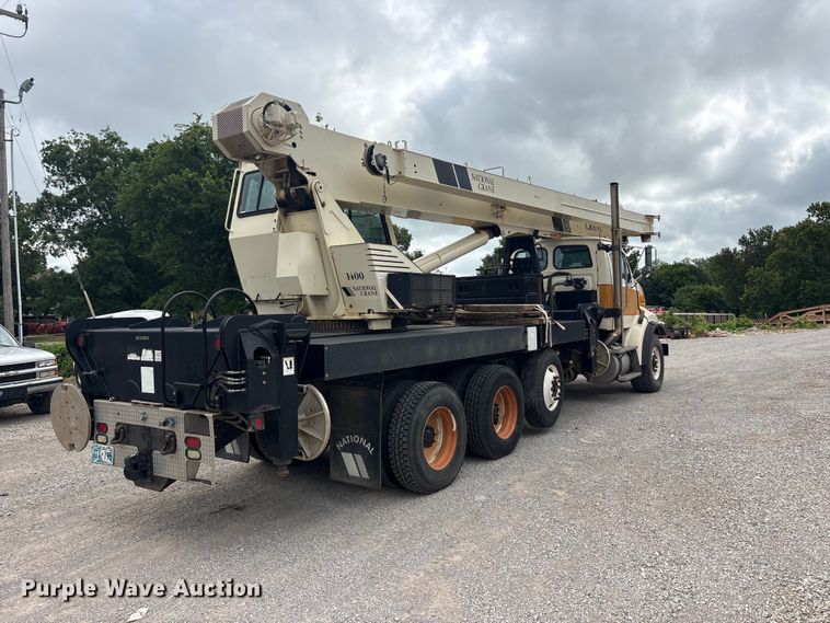 2006 Sterling L8500 Series Crane Truck - photo 5