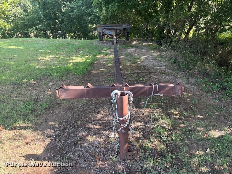 2018 Shop Built Pole Trailer - photo 2