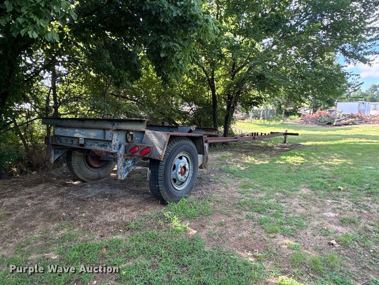 2018 Shop Built Pole Trailer - photo 5
