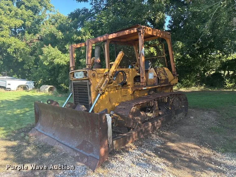 1978 Komatsu D53-16 Dozer