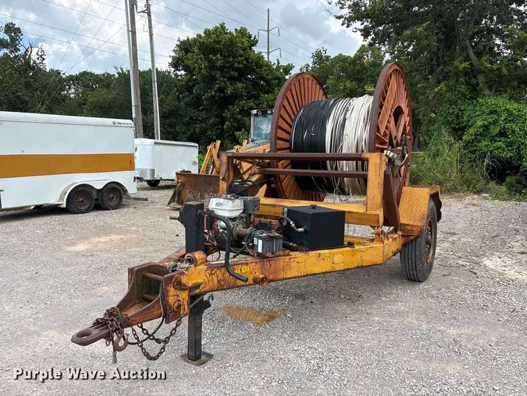 Shop Built Reel Trailer