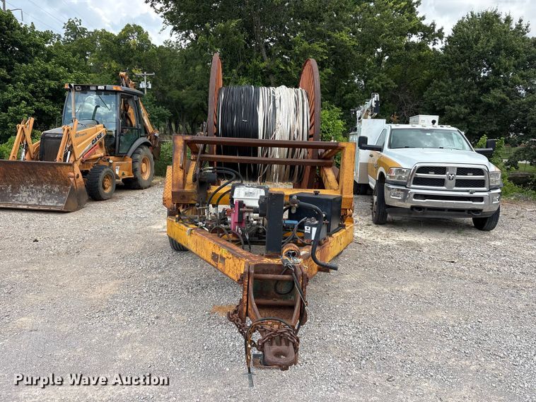 Shop Built Reel Trailer - photo 2