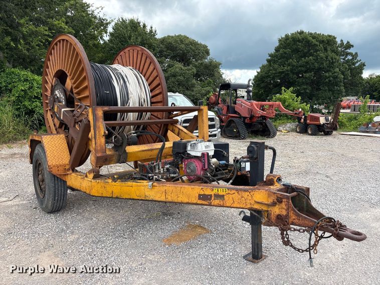Shop Built Reel Trailer - photo 3