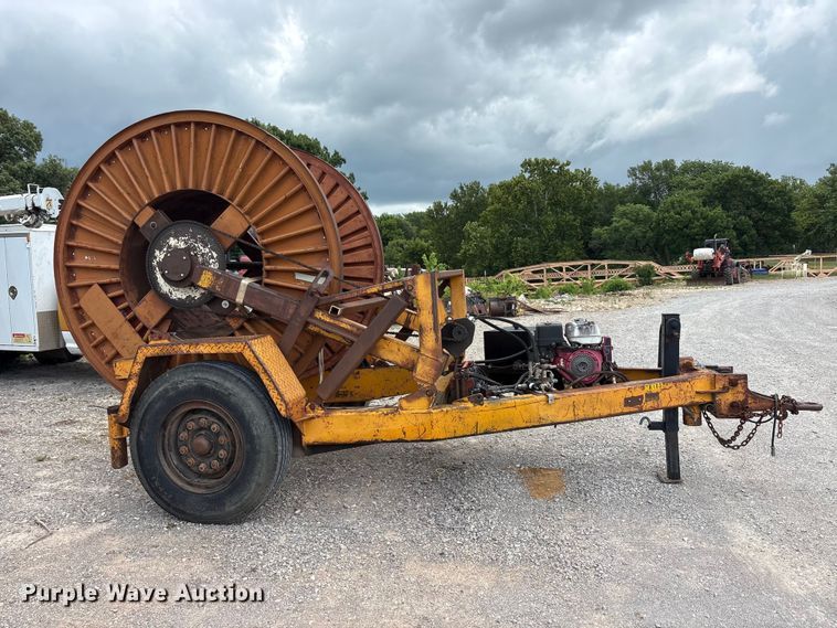 Shop Built Reel Trailer - photo 4