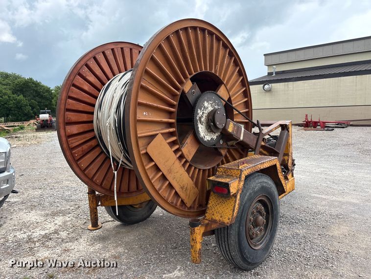 Shop Built Reel Trailer - photo 5