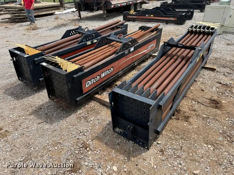 (3) Ditch Witch JT30 Drill Stem Baskets