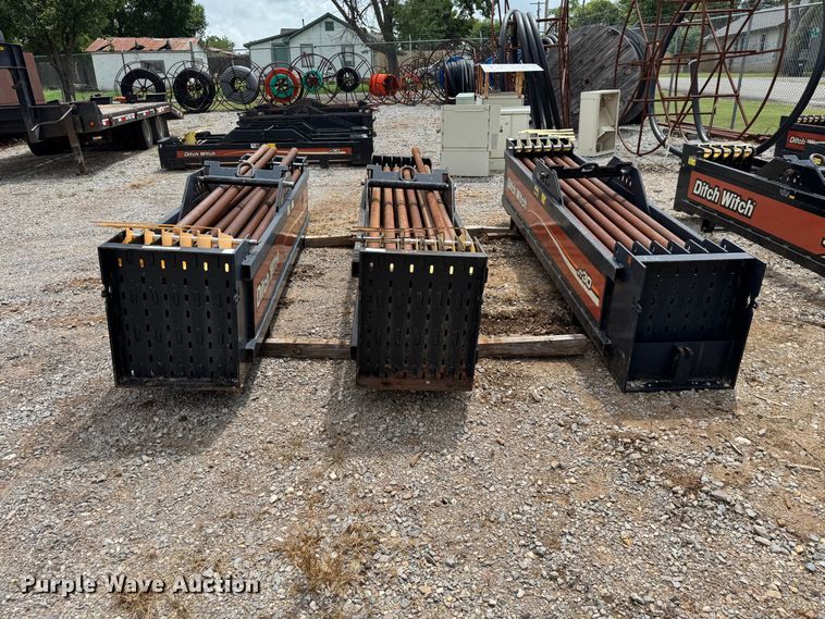 (3) Ditch Witch JT30 Drill Stem Baskets - photo 2