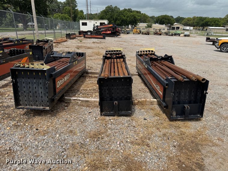 (3) Ditch Witch JT30 Drill Stem Baskets - photo 5