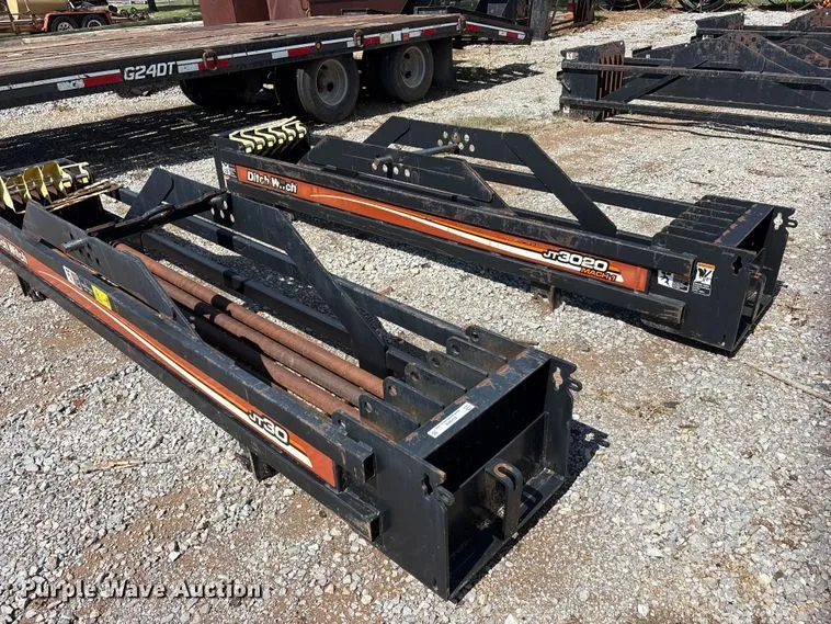 (2) Ditch Witch JT30/20 Drill Stem Baskets