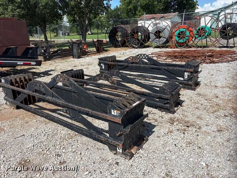(3) Ditch Witch JT2720 Drill Stem Baskets