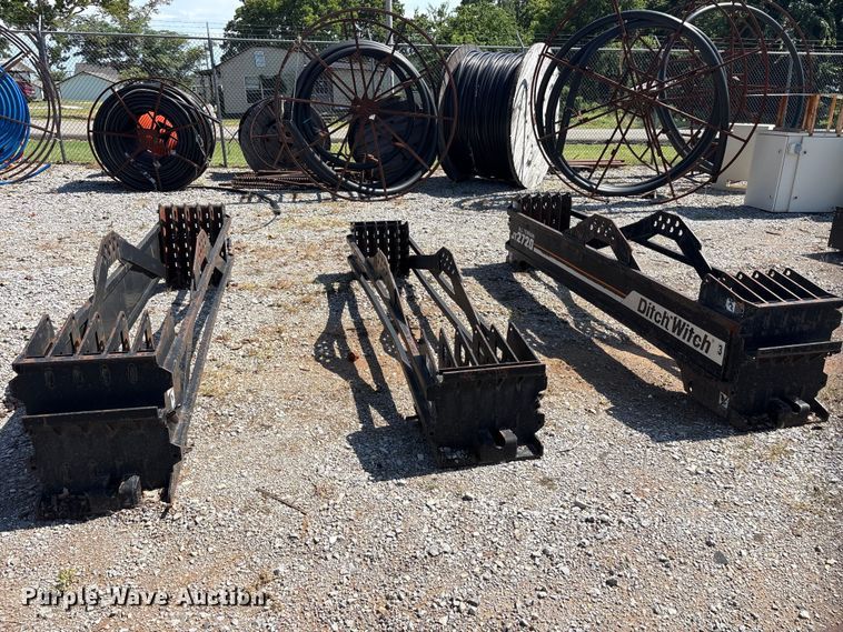 (3) Ditch Witch JT2720 Drill Stem Baskets - photo 4