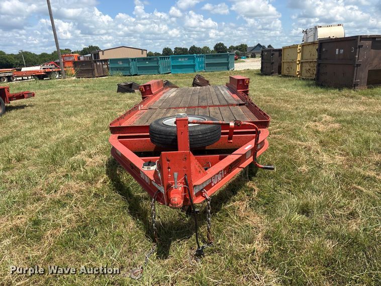 2019 Belshe TB16 Tilt Deck Equipment Trailer - photo 2