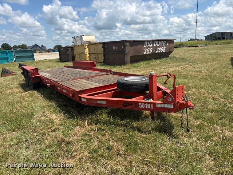 2019 Belshe TB16 Tilt Deck Equipment Trailer - photo 3