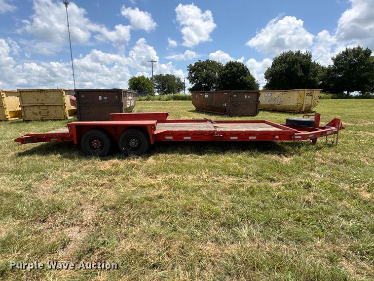 2019 Belshe TB16 Tilt Deck Equipment Trailer - photo 4