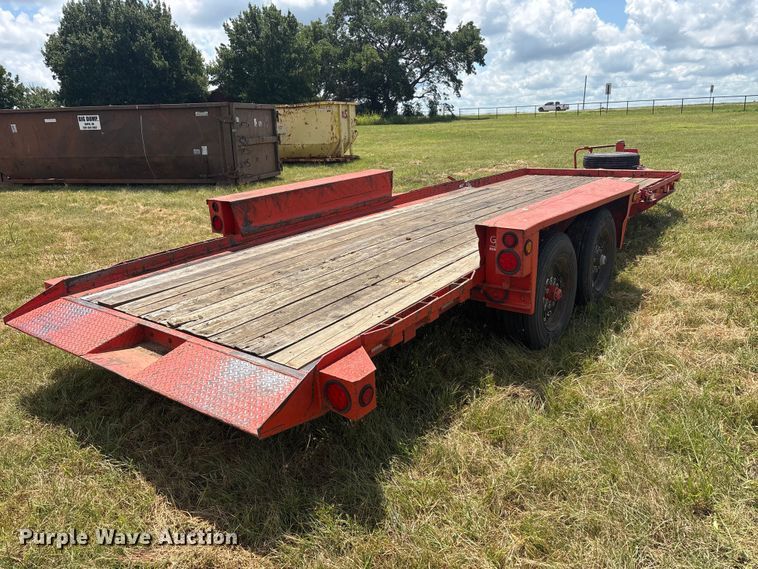 2019 Belshe TB16 Tilt Deck Equipment Trailer - photo 5
