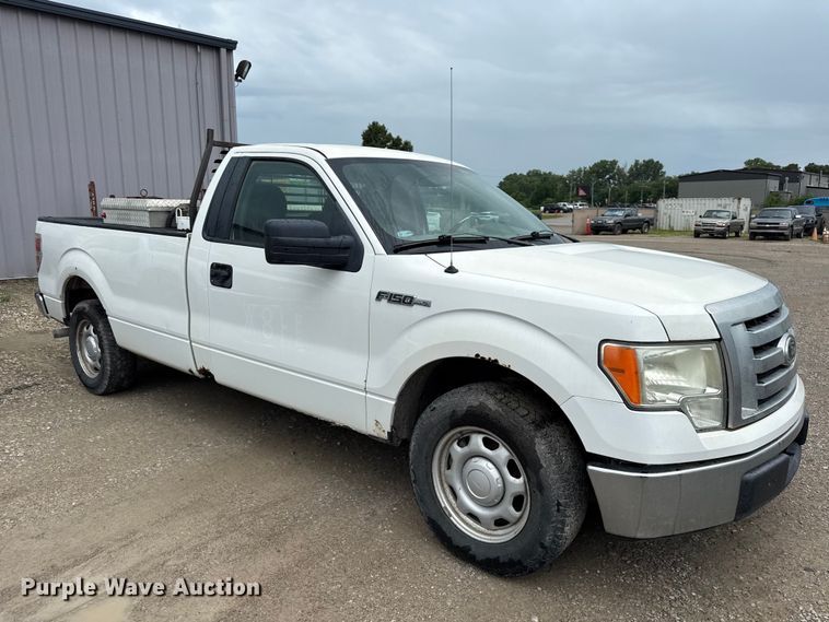 2011 Ford F150 XL Pickup Truck - photo 3