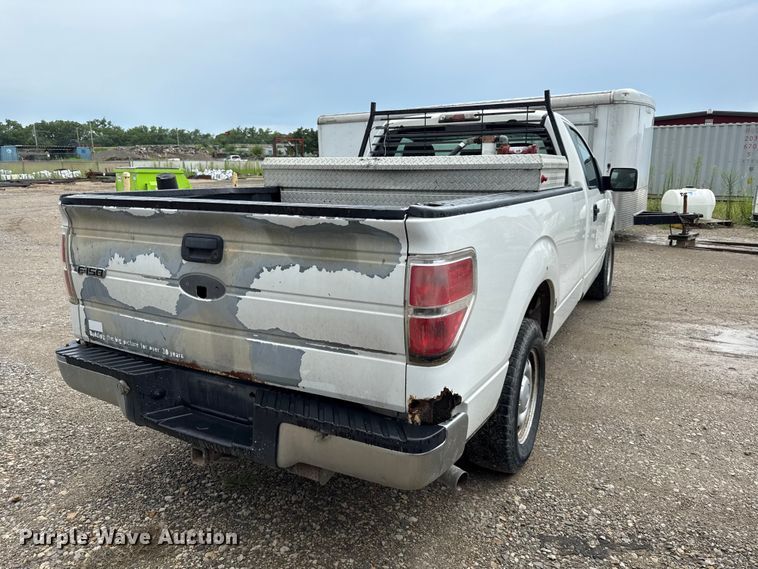 2011 Ford F150 XL Pickup Truck - photo 5