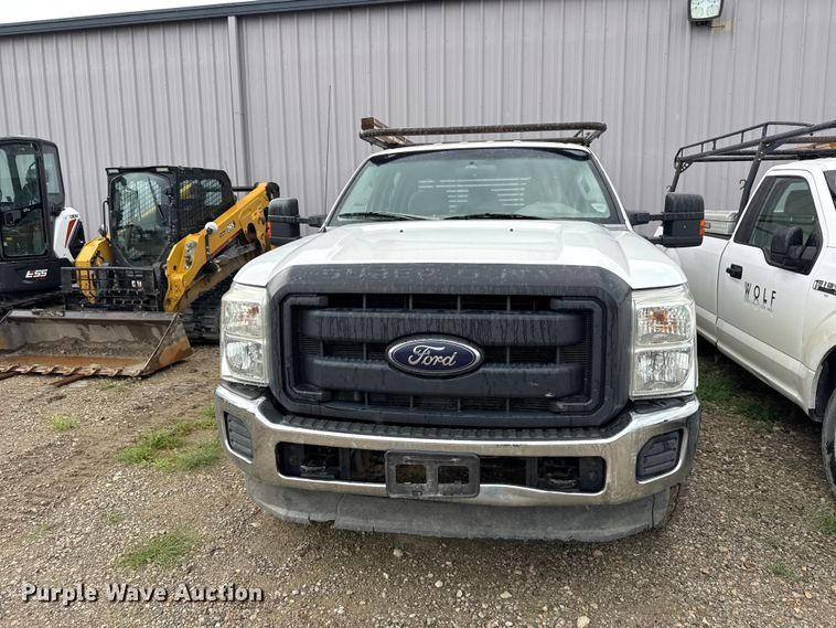 2012 Ford F250 Super Duty  Crew Cab Bale Bed Pickup Truck - photo 2