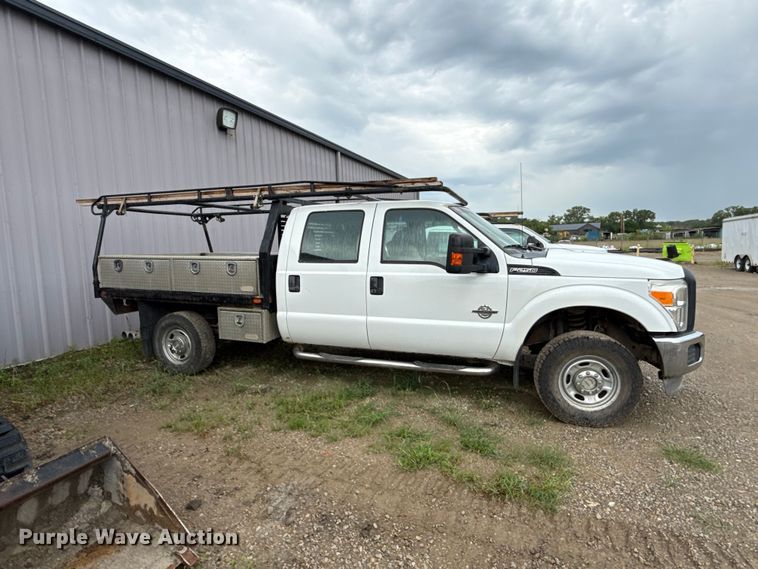 2012 Ford F250 Super Duty  Crew Cab Bale Bed Pickup Truck - photo 4