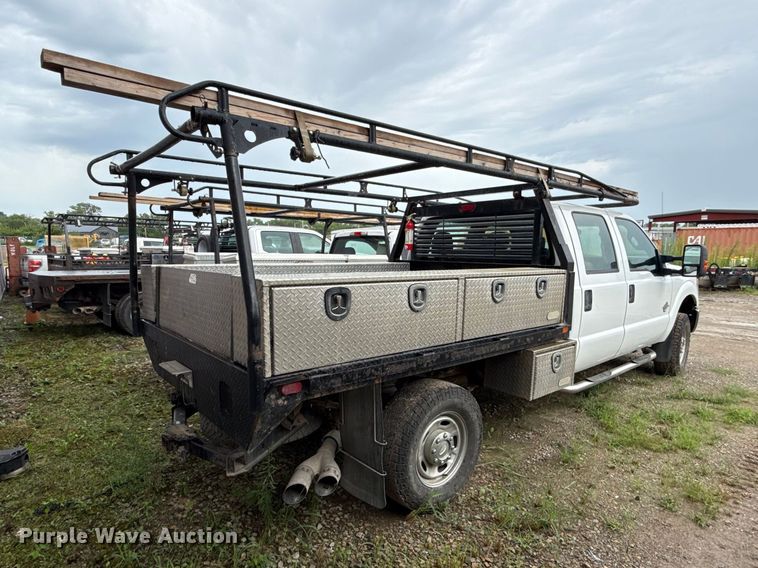 2012 Ford F250 Super Duty  Crew Cab Bale Bed Pickup Truck - photo 5