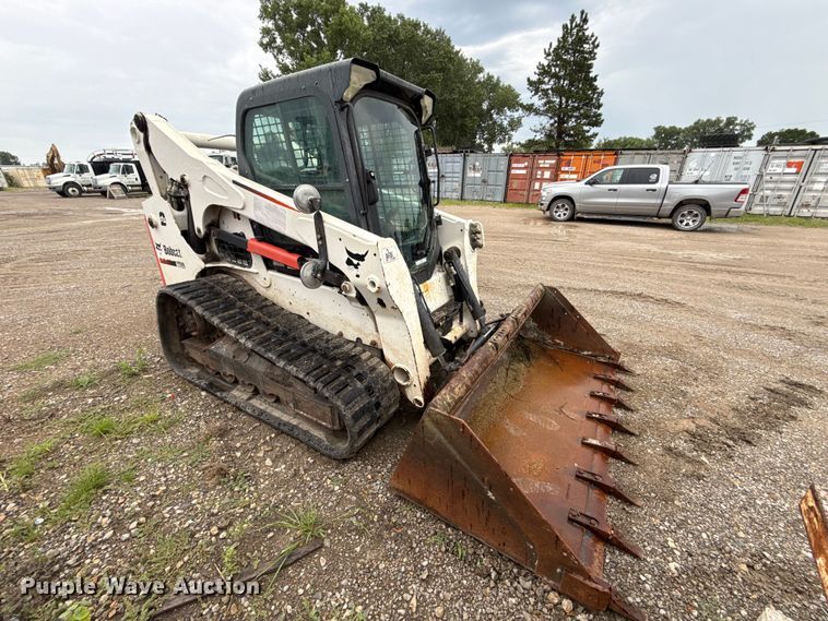 2016 Bobcat T750 Tracked Skid Steer Loader - photo 3