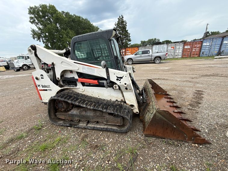 2016 Bobcat T750 Tracked Skid Steer Loader - photo 4