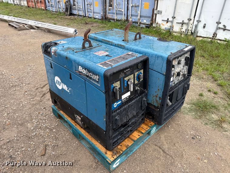(2) Miller Welder/Generators - photo 3